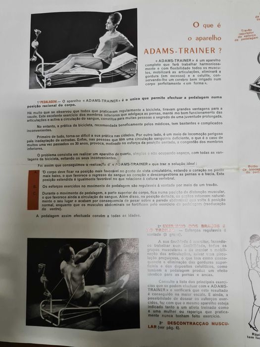 Vintage Gym Machine458111312347146244