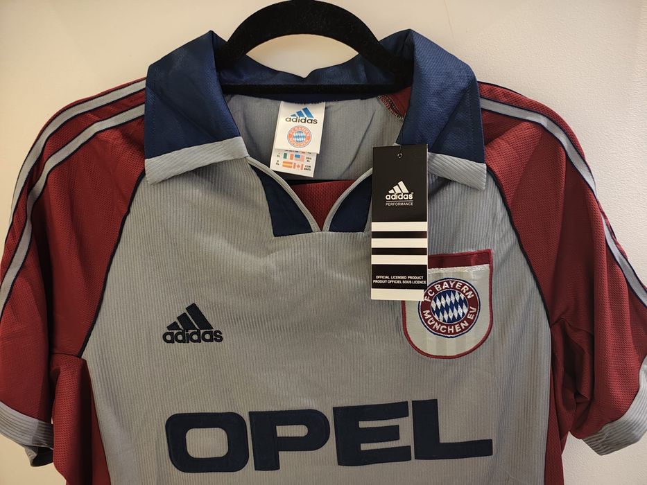 Koszulka Retro Jersey Bayern Monachium