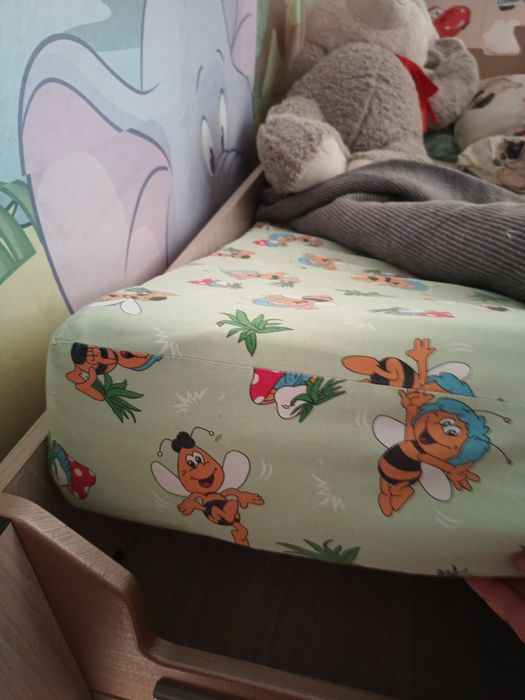 Краватка замок дитяча з матрацом