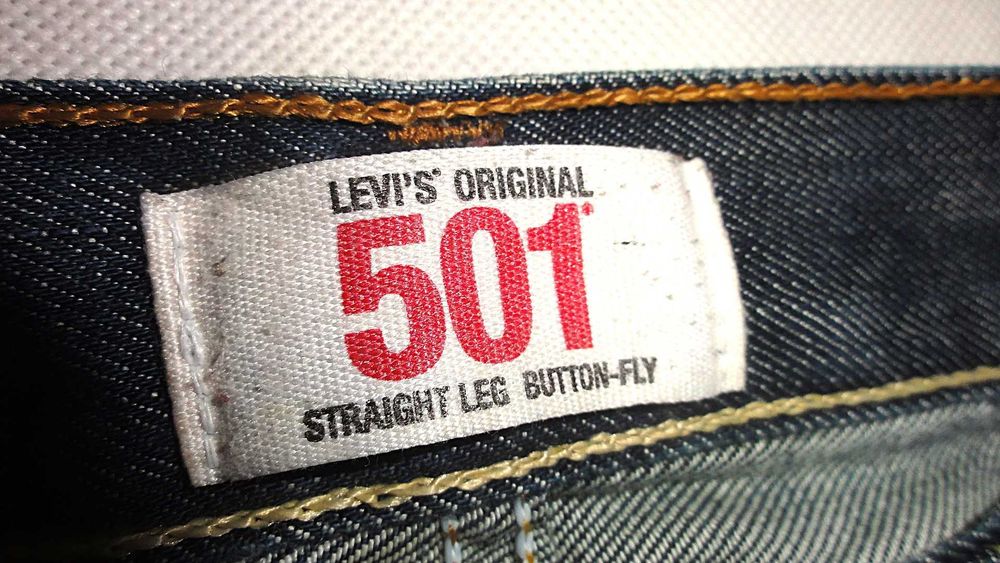 LEVIS 501 - W32 L32 - Oryginalne klasyczne spodnie Jeans