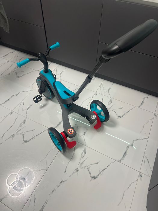 Велосипед - трансформер Globber Explorer Trike Azurrro 4 в 1