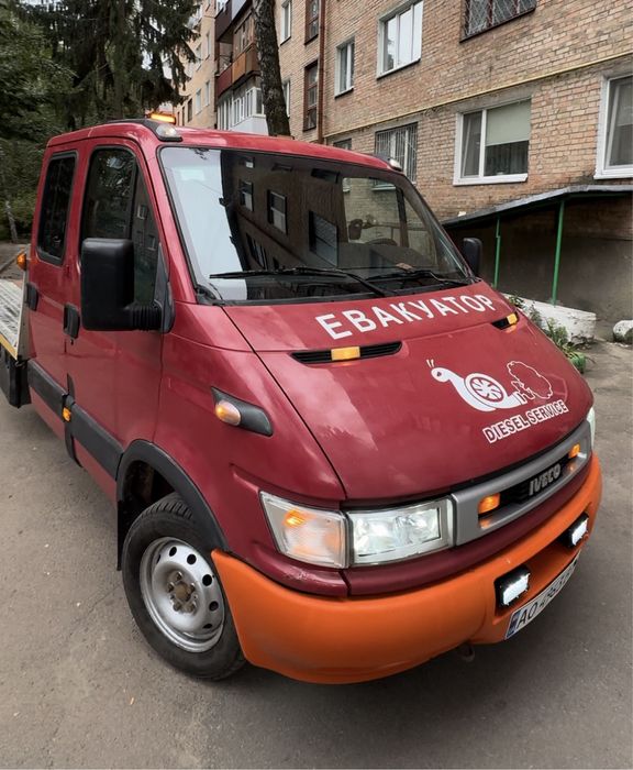 Евакуатор-Автовоз Iveco-Daily 2002 2.8 TDI 6 Ступка