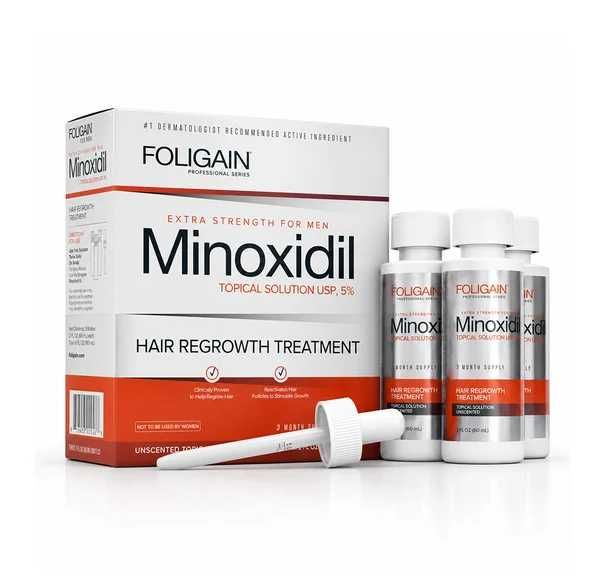 FOLIGAIN Minoxidil 5% 3 meses