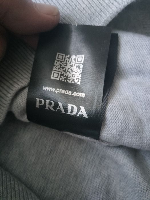 Sweterek męski Prada