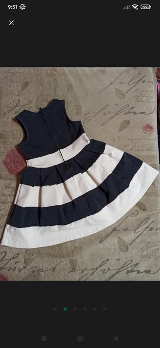 Пышное платье/сукня на девочку Crazy 8