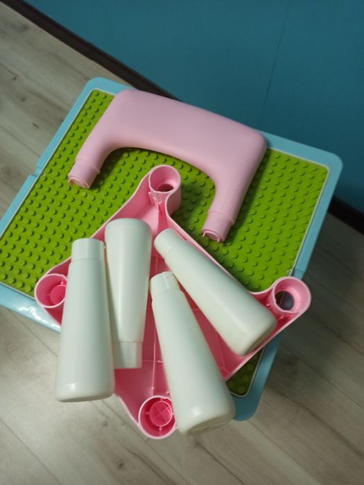 Дитячий столик і стільчик, столик для лего дупло.