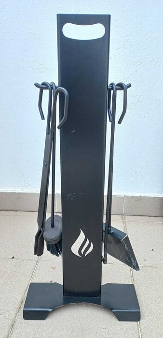 Aspirador de cinzas e acessórios para Lareira