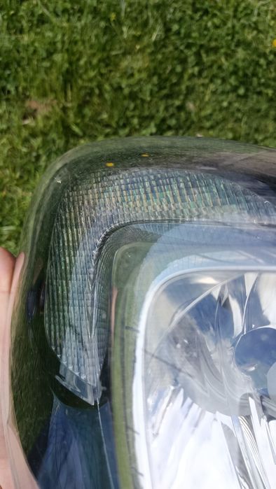 Lampa prawy przód opel Adam led