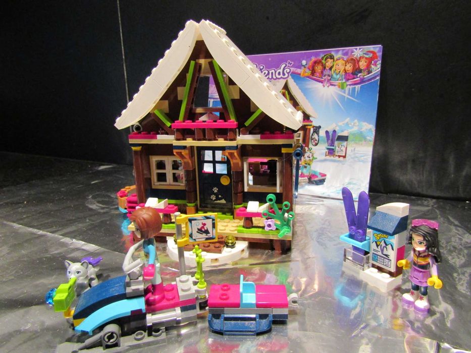 LEGO Friends - Chalé da Estância de Esqui