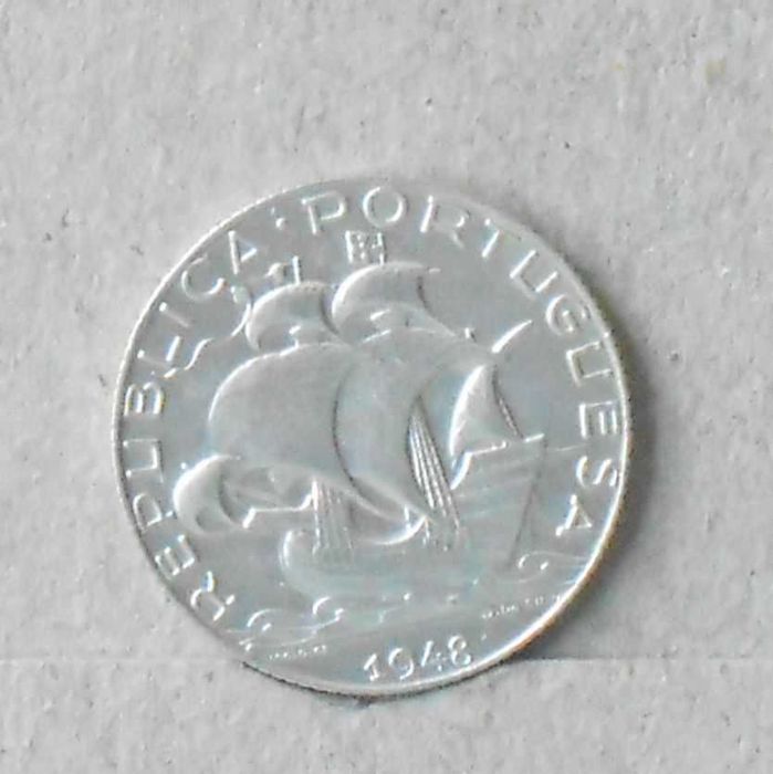 Portugal 2,5 escudos 1948 - olx X10671