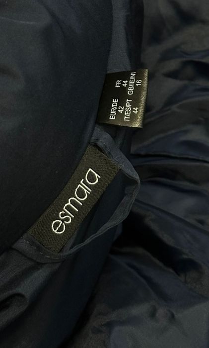 Esmara kurtka zimowa damska XL  granatowa