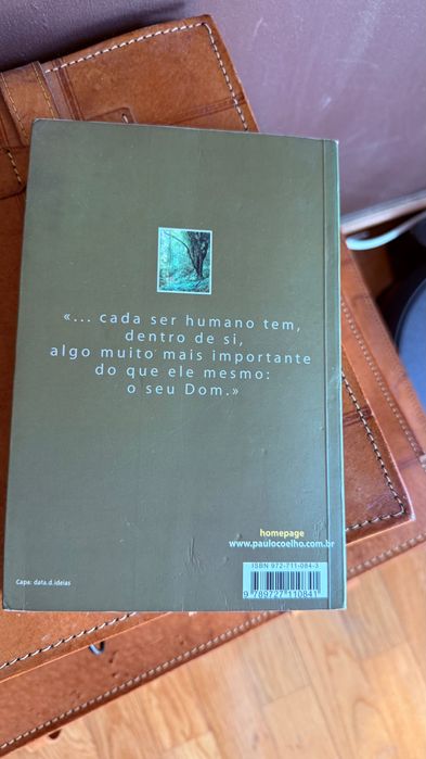 Livro Brida de Paulo Coelho
