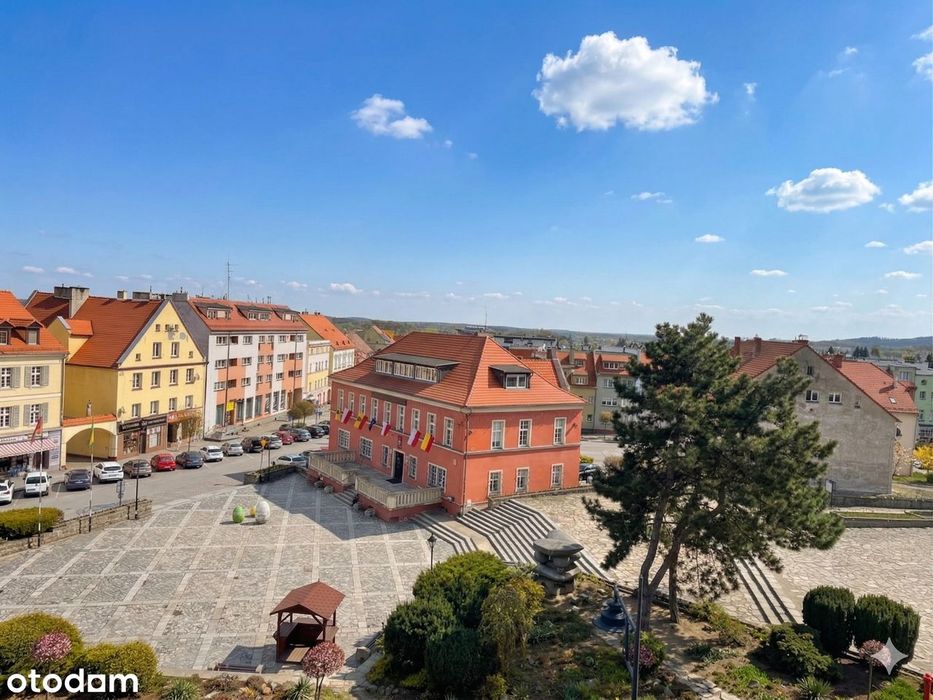 Mieszkanie w sercu Sobótki – Rynek | 59,1 m² | 3 pokoje