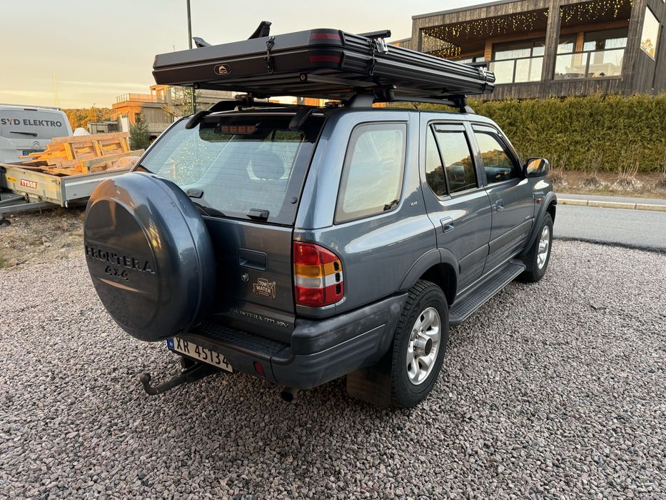 Opel frontera 4*4 2.2 disel зсу