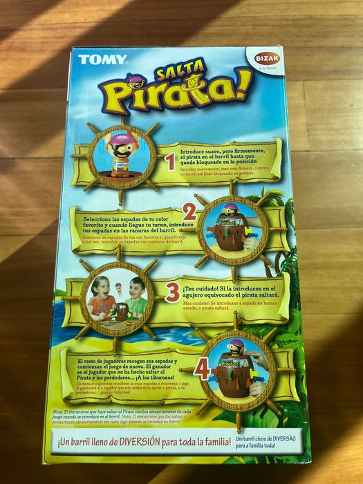 Jogo Salta Pirata