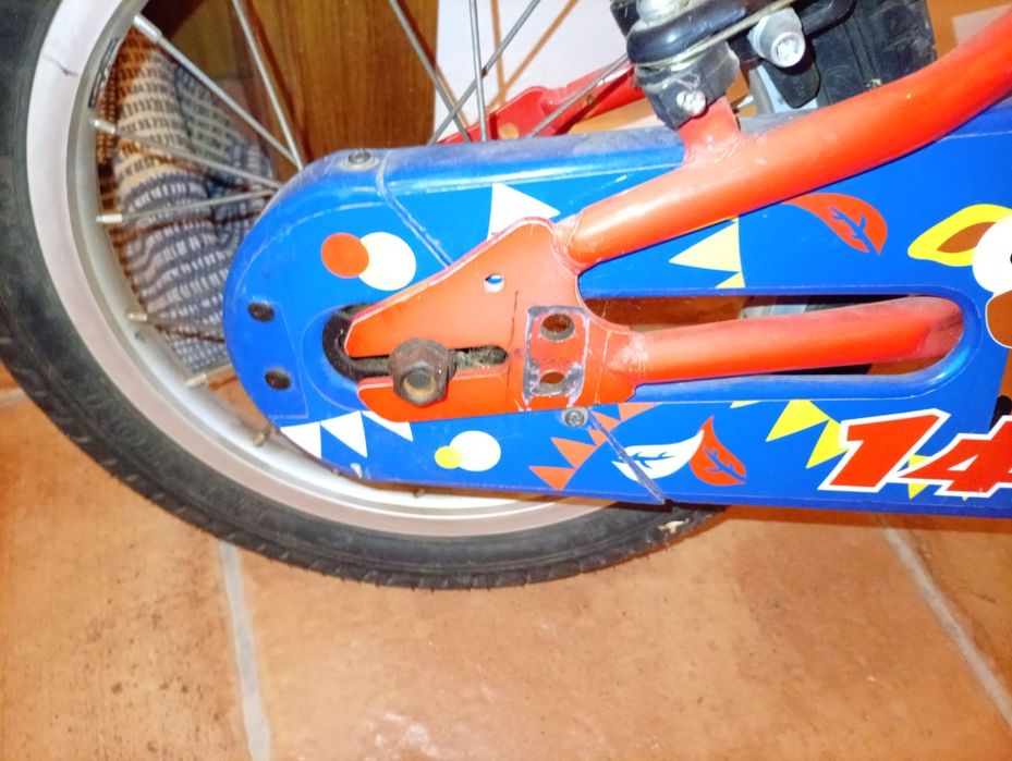 Bicicleta roda 16