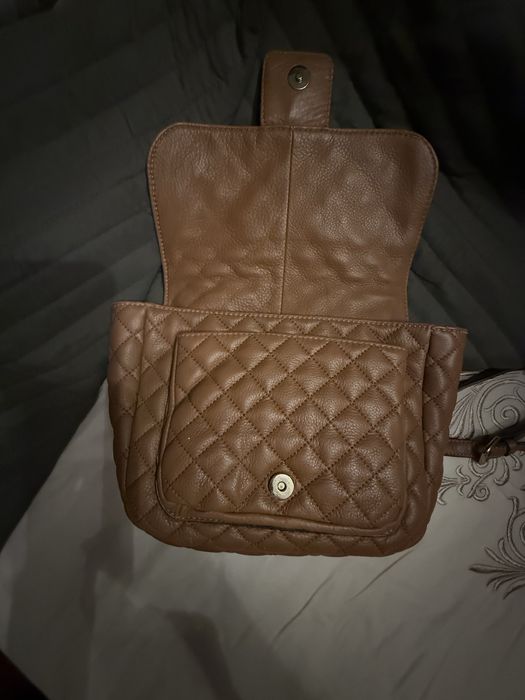 Mala/ Mochila Camel Purificacion Garcia Nova