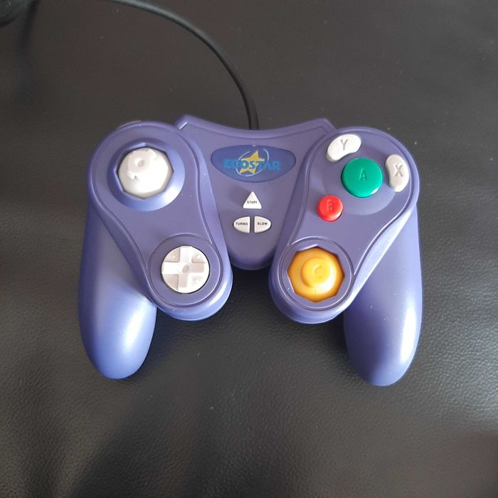 Comando Nintendo GameCube Roxo