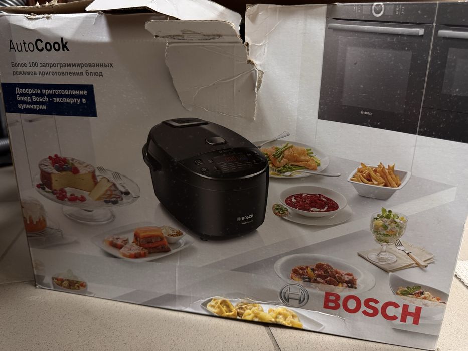 Мультиварка Bosch AutoCook модель MUC22B42RU  або cnmc01a