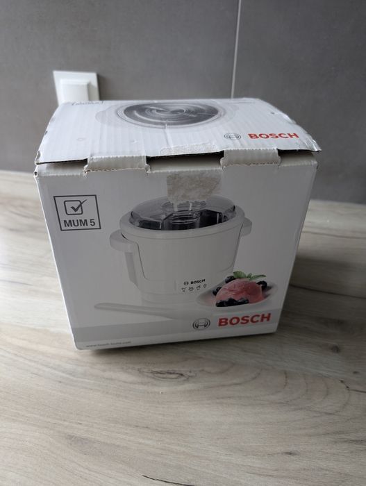 Bosch MUM 5 nakładka do lodów