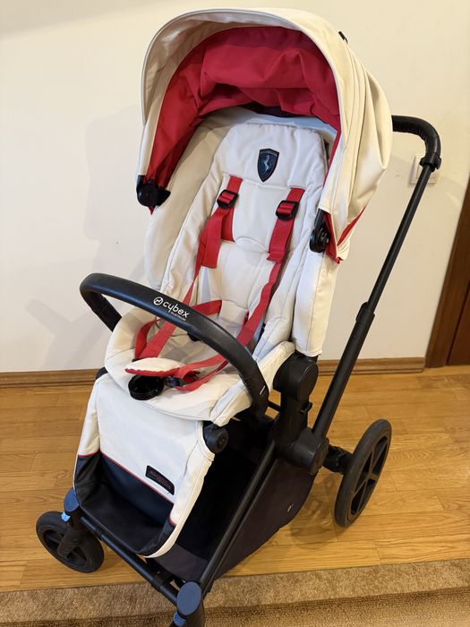 Cybex Priam Scuderia Ferrari + Koi люлька 4 в 1