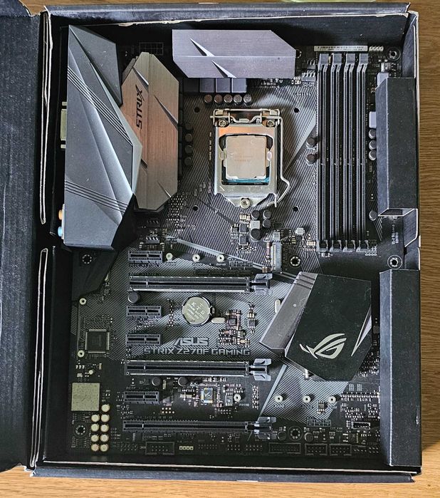 Płyta główna ASUS STRIX Z270F GAMING