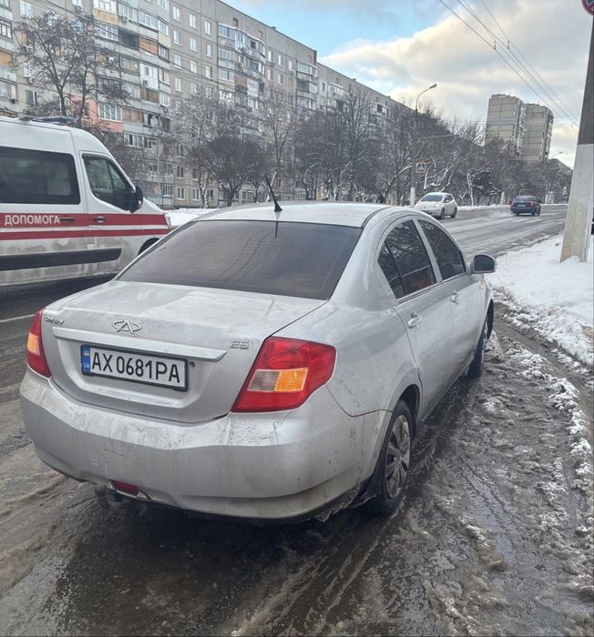 Chery E5 1.5 газ