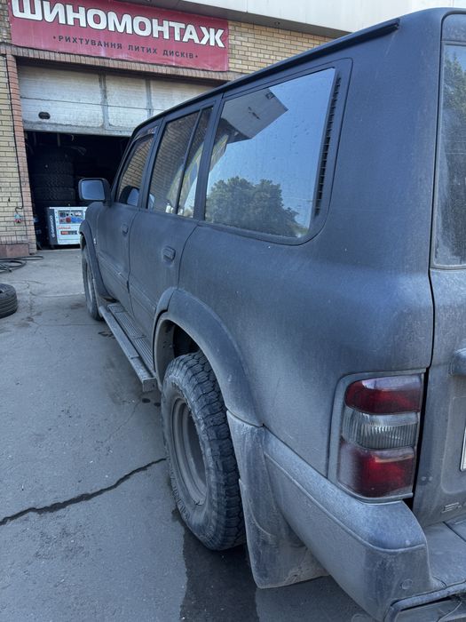 Ниссан патрол y61