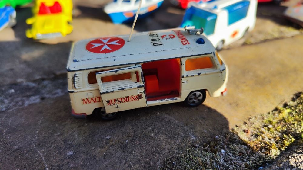 Mini pojazdu 1969-1977