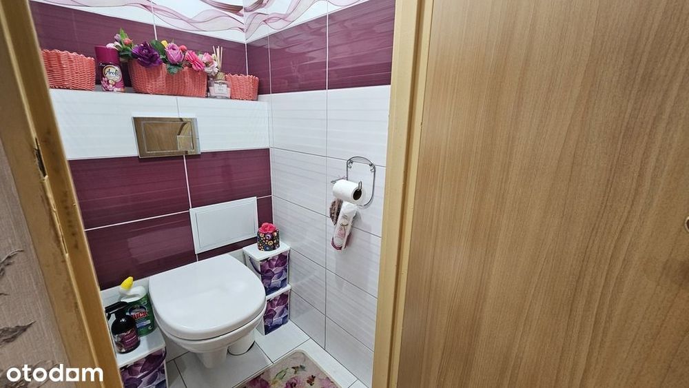 Przestronne mieszkanie 48,1 m² | 2 pokoje