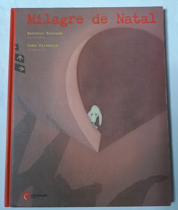 Livro Milagre de Natal - António Torrado - Civilização Editora