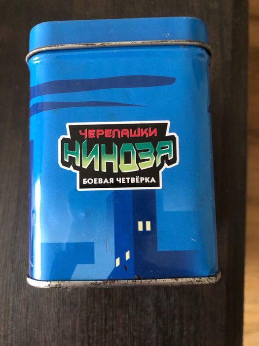 Бокс черепашки ниндзя