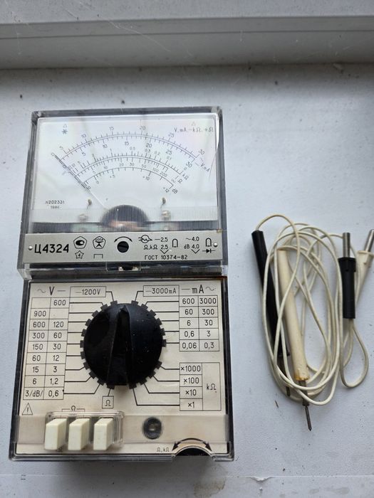 Мультиметр Ц 4324.