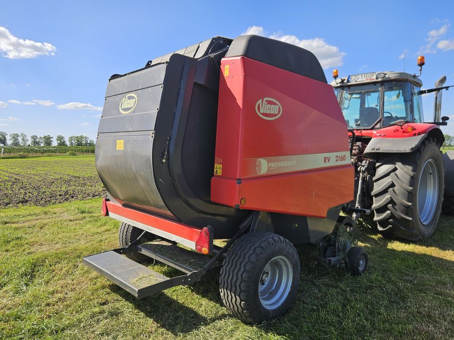 Prasa Vicon RV 2160 kuhn 2160