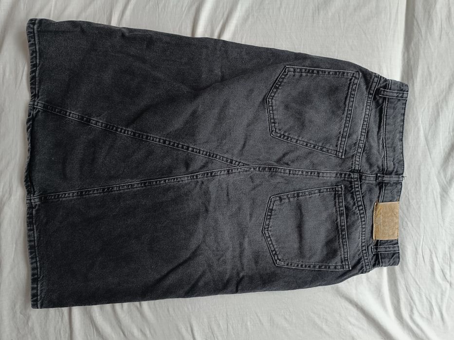 Zara r. 164 cm jeansowa spódnica