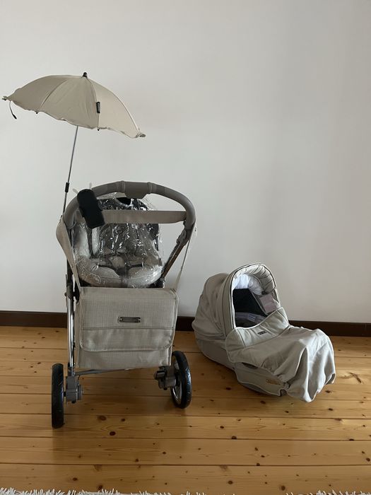 Pack Trio BebeCar com vários acessórios