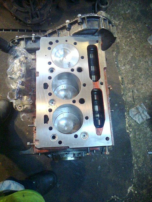 Silnik Ursus C 360 3p MF 255