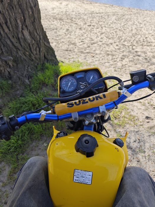 Suzuki ra125 2т эндуро