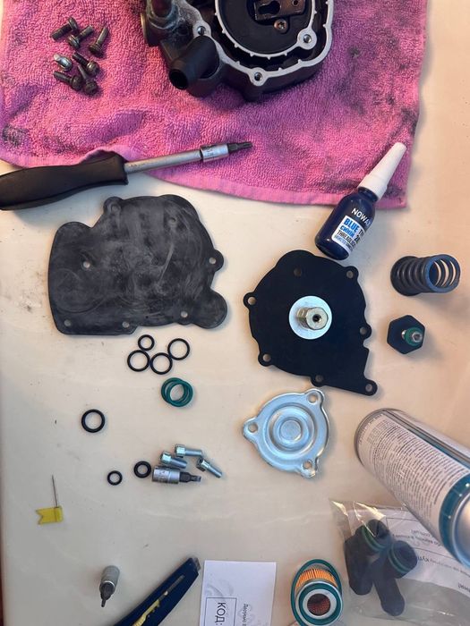 Газовий редуктор,форсунки АЕВ