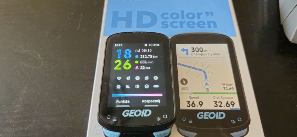 Komputer rowerowy Geoid CC600