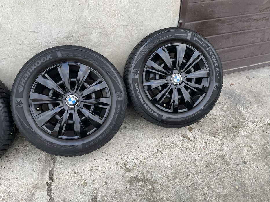 (9)Koła, Felgi 5x120 15” BMW Stalowe, Kołpaki, Zima
