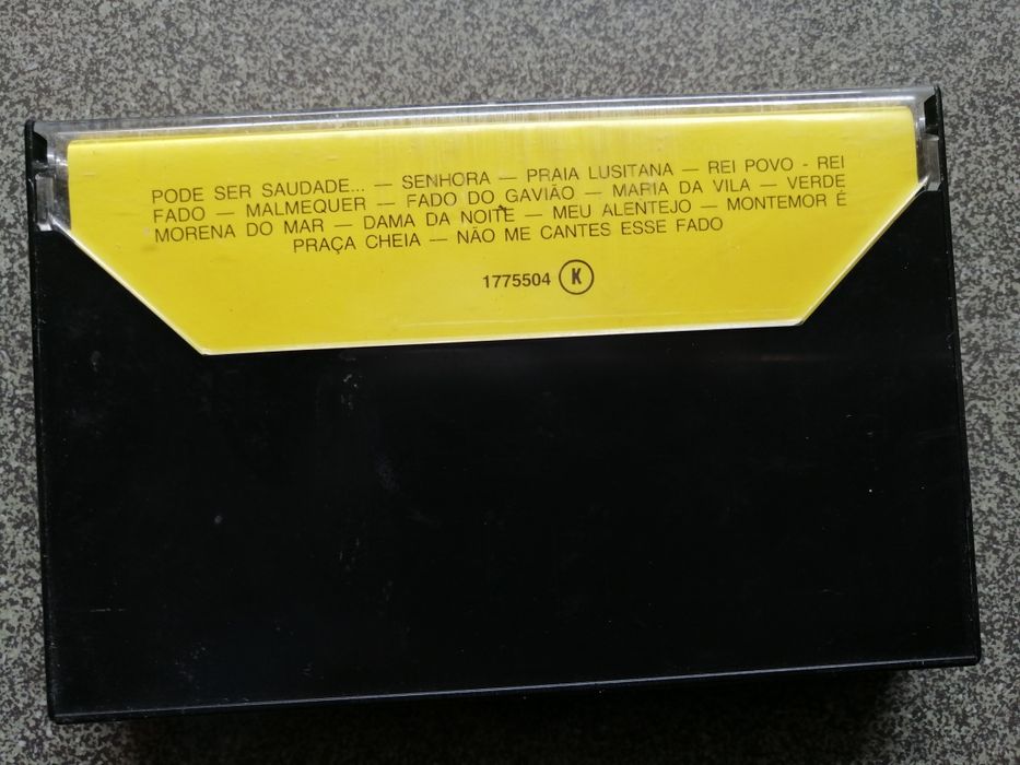 Nuno da Câmara Pereira cassete