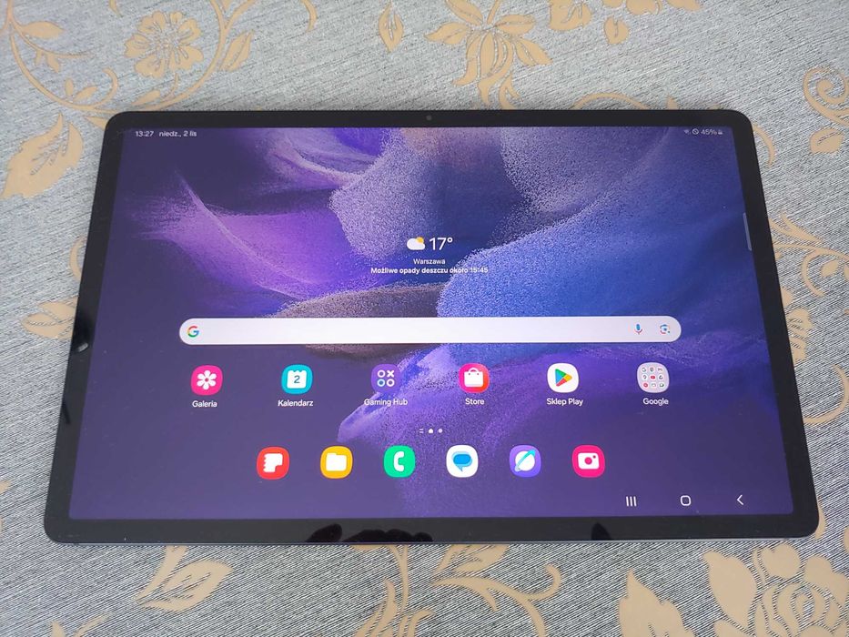Tablet Samsung Galaxy Tab S7 FE 5G  12,4"