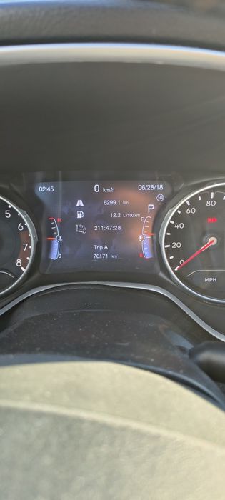 Продам джип компас 2019 рік