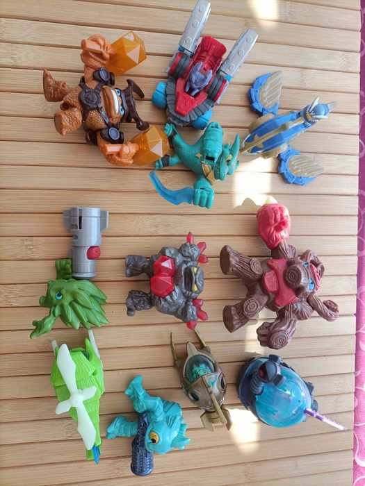 Lote 11 figuras Skylanders