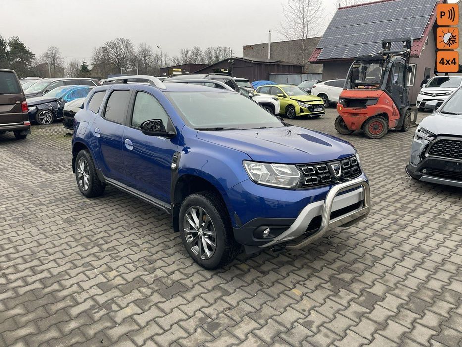 Dacia Duster 4x4 Klimatyzacja Czujniki parkowania 150KM