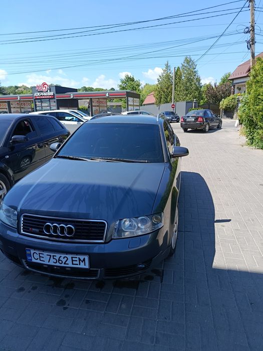 Ауди А4 Б 6 універсал