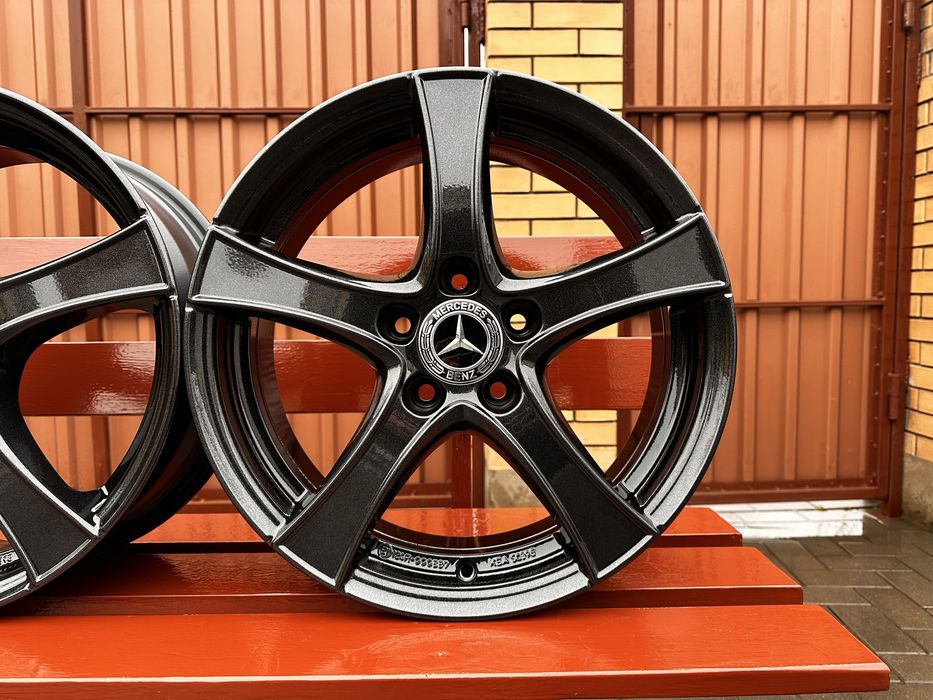Диски R17 5.112 ET49 мерседес a-class v-class e-class w205 w212 w213