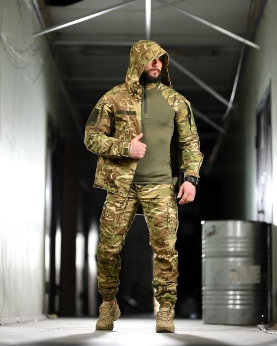 Літній тактичний чоловічий костюм комплект 3в1 lunar мультикам