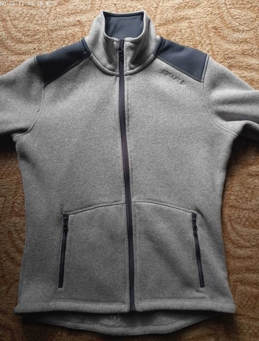Polar damski Craft Szary Trekkingowy M